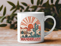 Wanderlust Desert Cactus Country Western 11 oz Coffee Mug