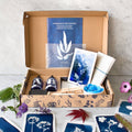 Cyanotype Kit – DIY kit to make blueprints / sun prints 🌞