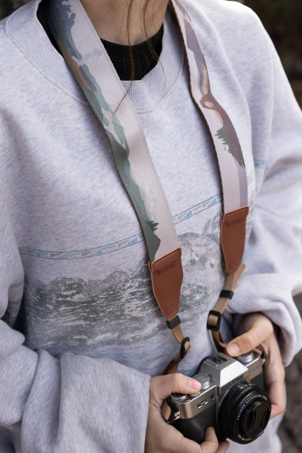 Parks in Color Camera Strap