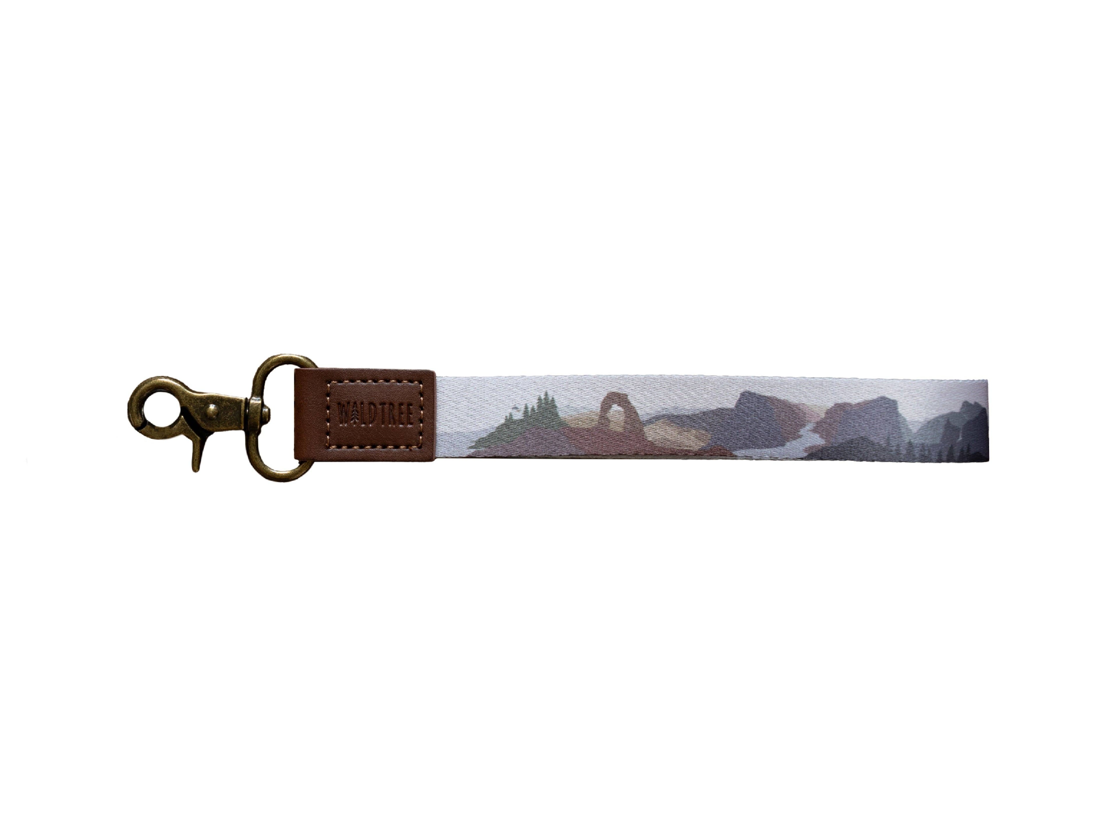 Parks in Color: National Park Wristlet Keychain